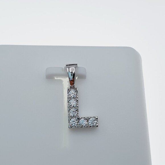 925 Sterling Silver Cubic Zircon Pendant for Women/Girls, US925P1161 - Picture 6 of 11